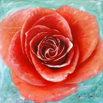 Truelife Flowers oil painting